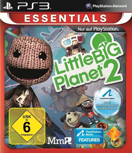 Littlebigplanet sony - littlebigplanet,