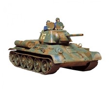 Russischer Panzer KPz T-34/76