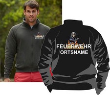 Feuerwehr sweatjacke jacke - feuerwehr,