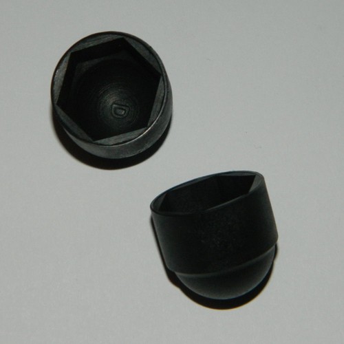 Abdeckkappen m6 schwarz - 50,