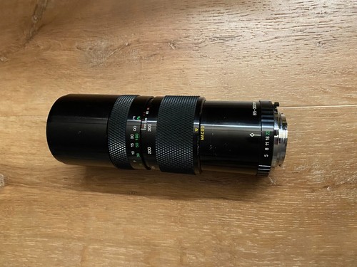 Soligor zoom macro 300mm - zoom,
