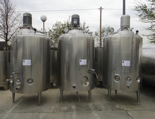 Behälter 200 liter aus v2a - liter,