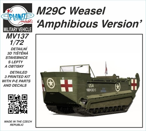 Mw22 cmk mv137 m29c weasel - cmk,