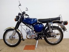 SIMSON S51 B2-4 komplett überholt B.J.1987 BLAU Metallic