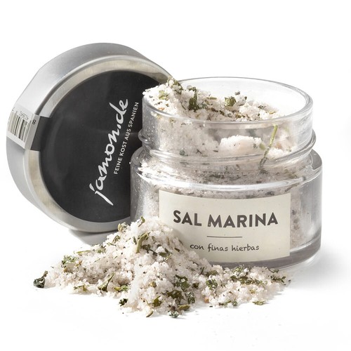 Meersalz finas hierbas 175g - finas,