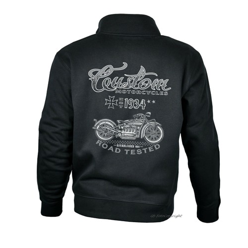Motorrad biker sweatshirtjacke - motorrad,