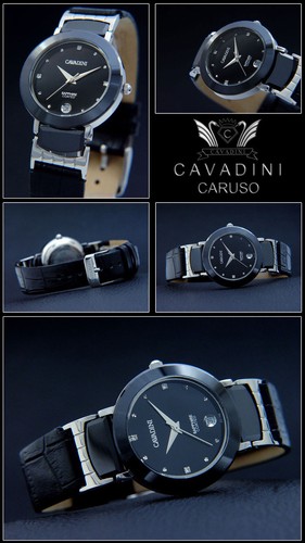 Damen cavadini designer uhr - damen,