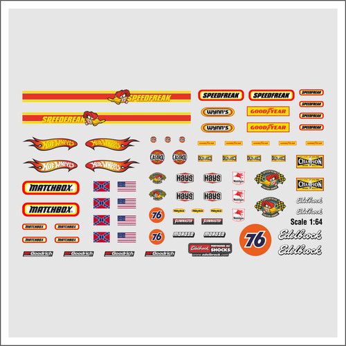 1 43 hotwheels slotcar - 1:64, 1:43