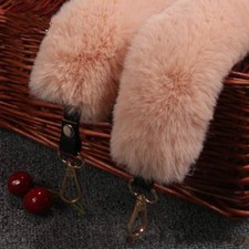 1 X Faux Fox Pelz Handtasche