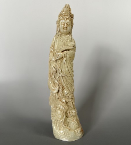 Jade buddha figur - buddha, china