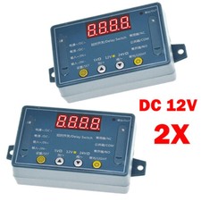 2pc dc12v 10a - 10a, adjustable