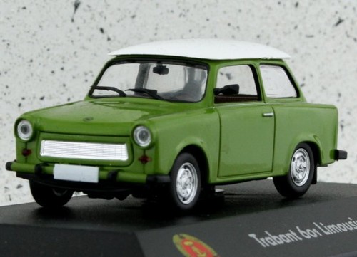 Trabant 601 limousine green - -,