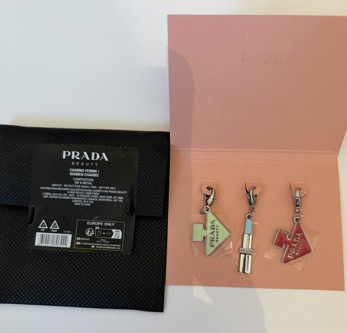 Prada charm accessoires für - prada,