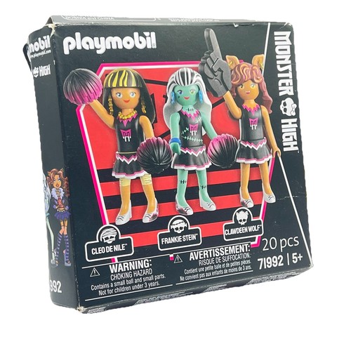 Playmobil x monster - ⚡️,
