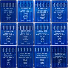 Schmetz Rundkolbennadeln System 134R (Stärke 60 bis 200)