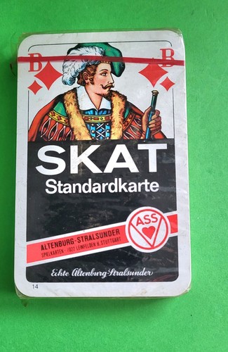 Skat standardkarte echte - standardkarte,