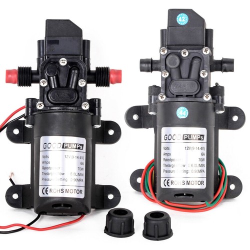 12v 72w 45psi wasserpumpe - 12v,