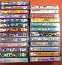 Auswahl MC Kassetten  -