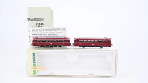 Minitrix 12980 schienenbus - minitrix, n