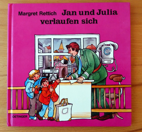 Margret rettich jan und julia - jan,