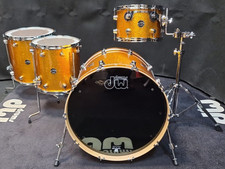 DW Performance Drumset Gold