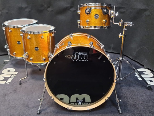 Performance drumset gold - dw,