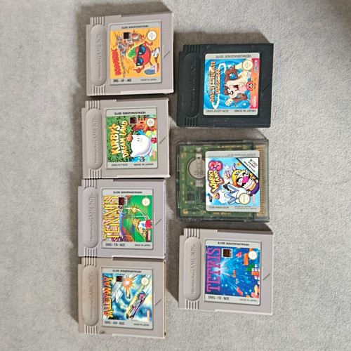 Nintendo game boy - game, pal