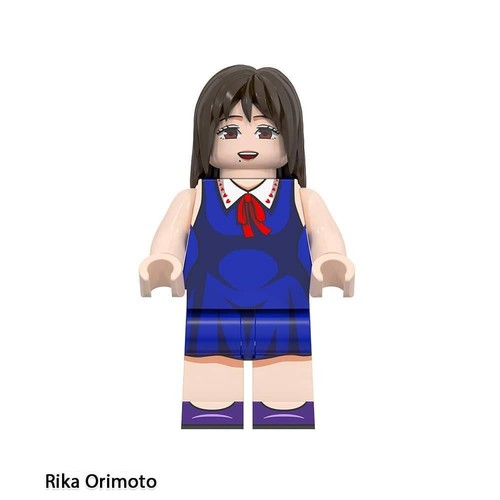 Jujutsu kaisen rika - kaisen, orimoto