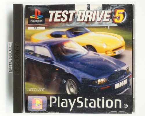 Test drive playstation - drive, 1