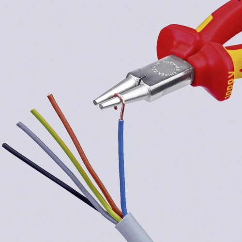 Knipex 160 vde rundzange - 06,