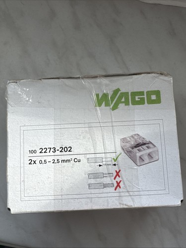 Wago 2273 202 - wago, klemmen