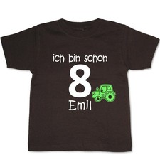 Geburtstagsshirt  ich bin