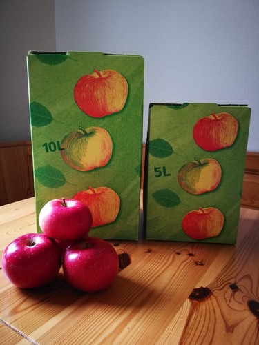 Bio apfelsaft äpfel - bio,