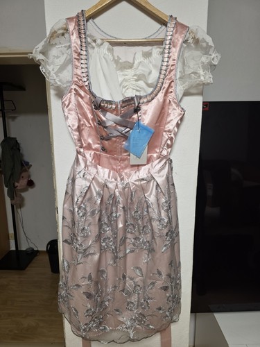 Neu dirndl teilig silber - neu,