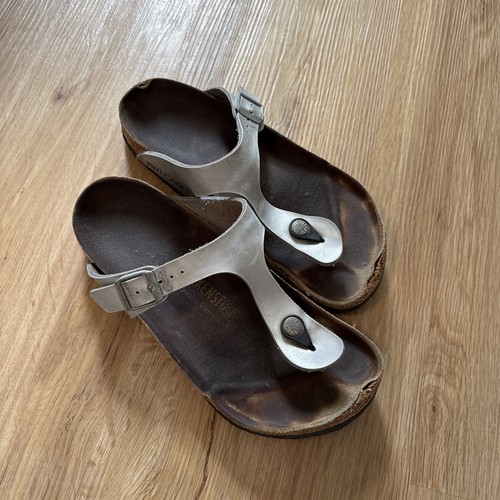 Birkenstock madrid silber - birkenstock,