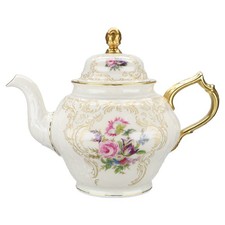 Teekanne Rosenthal Sanssouci elfenbeinfarben Diplomat