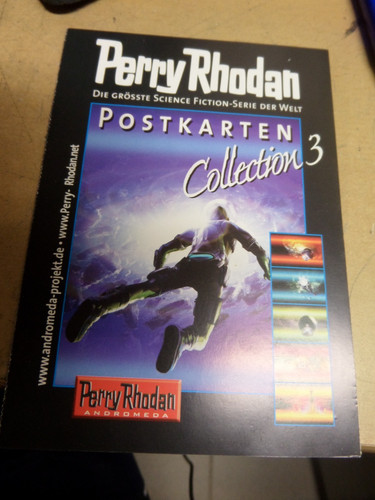 Perry rhodan postkarten - rhodan,,