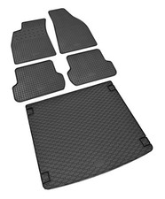 Auto Gummimatten und Kofferraumwanne für AUDI A4 Avant B6 / B7 ab 2001