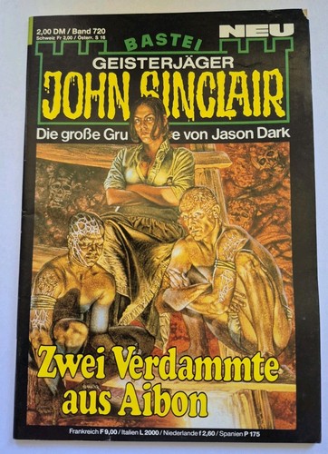 John sinclair auflage nr - sinclair,