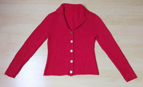 100 kaschmir strickjacke - 100%,