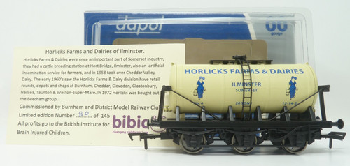Dapol milchtanker horlicks - milchtanker,