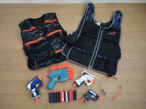 Nerf paket 4 - paket, (konvolut):