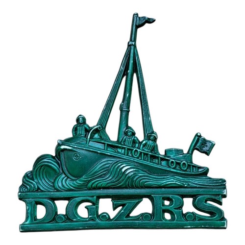 Seltene dgzrs plakette für - seltene,