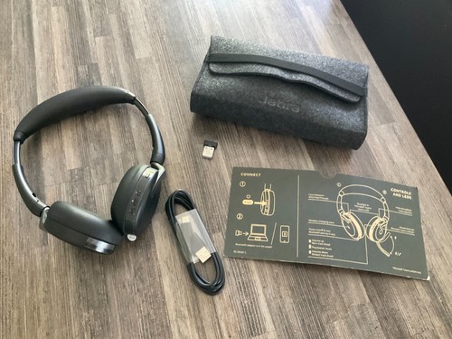 Schwarzes jabra evolve2 - schwarzes, 65