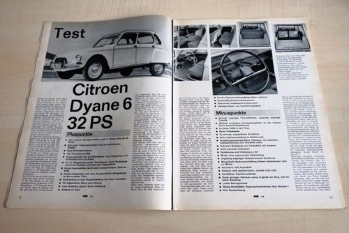 Mot 1970 citroen dyane - 07/1970, 6