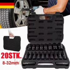 20-tlg Satz 1/2" 8-32 MM