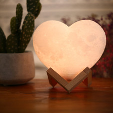 15cm led mond lampe - led,