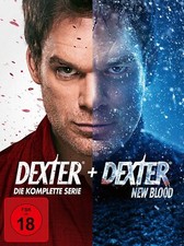 Dexter - Die komplette Serie / Staffel 1-8 & New Blood # DVD-NEU