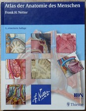 Frank H. Netter: Atlas der Anatomie des Menschen | sehr gut