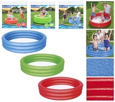 AUSWAHL: Bestway Planschbecken Classic 102 cm - Aufblasbarer Kinderpool Pool